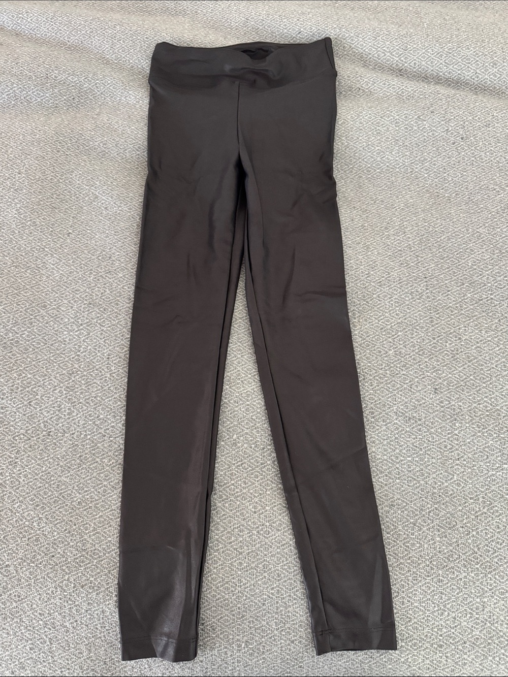 Koral Dark Grey Active Leggings with Shine